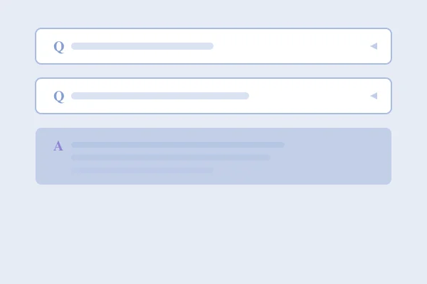 스포츠중계 자주 묻는 질문 아이콘